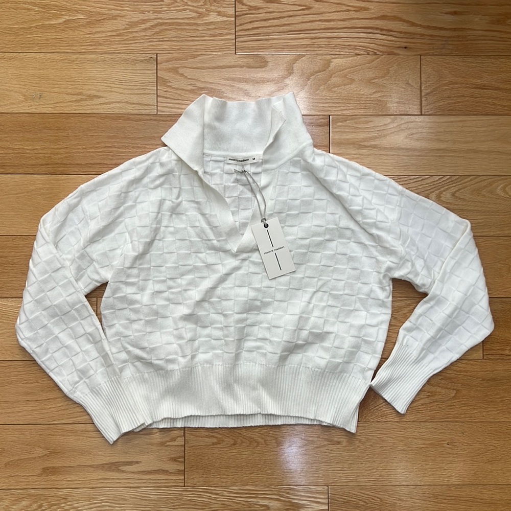 White Sweater